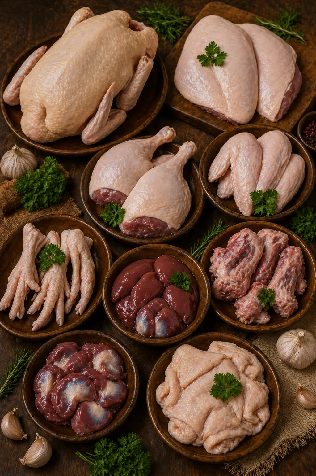 Daging Bebek Segar