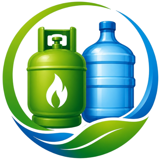 Logo Gas Air Mineral